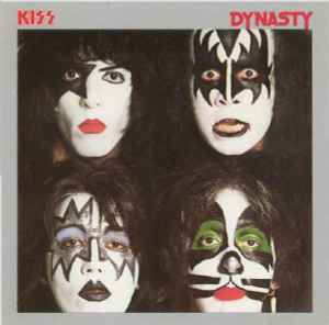 Kiss - Dynasty album cover
