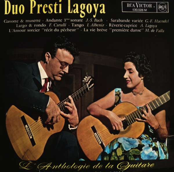 last ned album Presti Lagoya - Duo Presti Lagoya