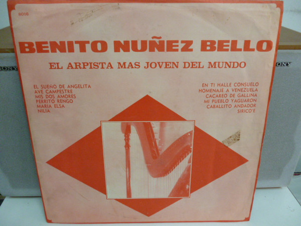 ladda ner album Benito Nuñez Bello - El Arpista Más Joven Del Mundo