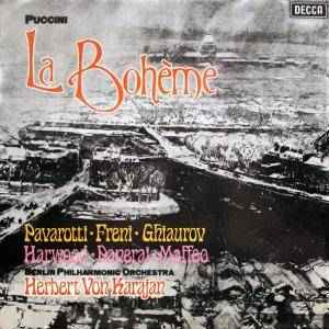 Giacomo Puccini - La Bohème album cover