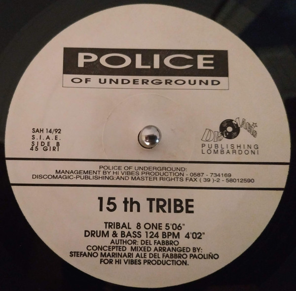 lataa albumi 15th Tribe - Tribal 8