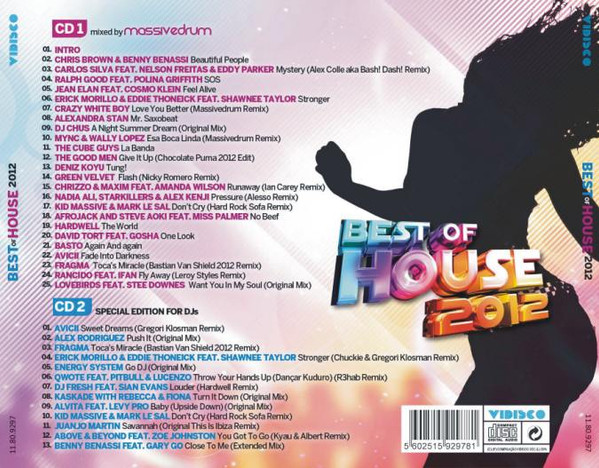 télécharger l'album Download Various - Best Of House 2012 album