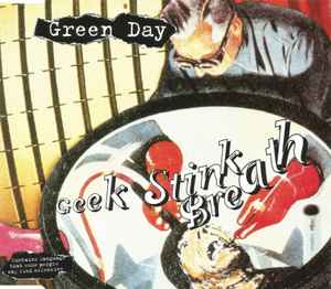 Green Day = グリーン・デイ – Live Tracks = 爆発ライヴ! (1995, CD 