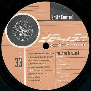 Shift Control - Moving Forward album cover
