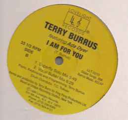 Terry Burrus - I Am For You album cover