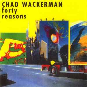 Chad Wackerman - Forty Reasons album cover
