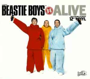 Beastie Boys - Alive album cover