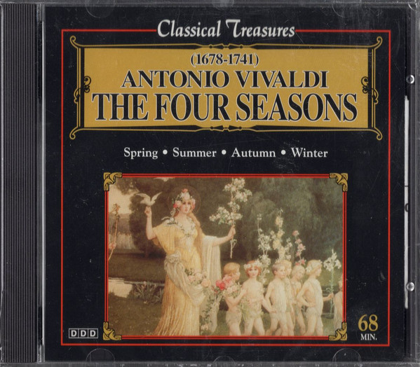 Antonio Vivaldi – The Four Seasons (1993, CD) - Discogs