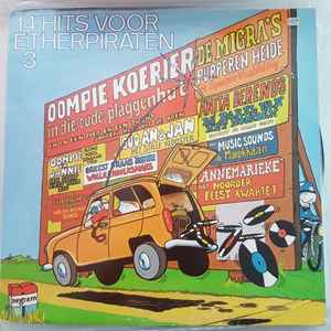 Various - 14 Hits Voor Etherpiraten 3 album cover