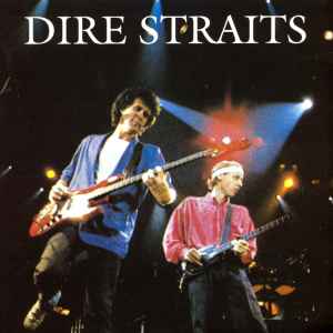 Dire Straits - Straiting Out Things album cover
