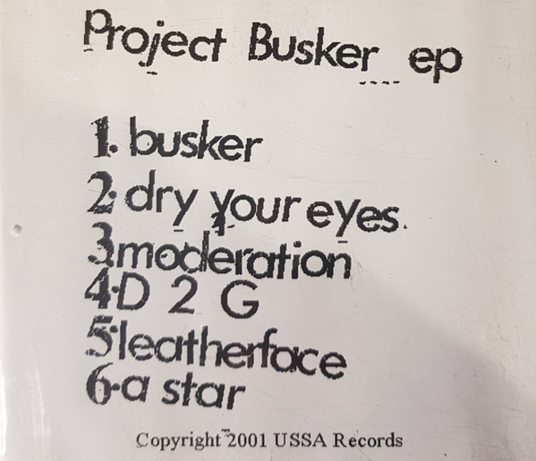 baixar álbum The Dust Speakers - Project Busker EP