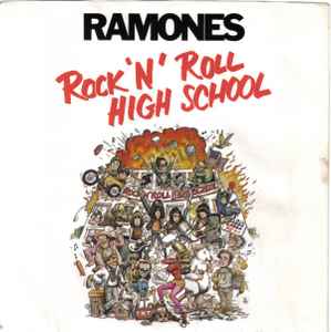 Ramones - Rock 'N' Roll High School album cover