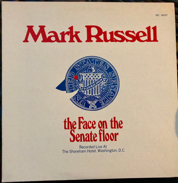 last ned album Mark Russell - The Face On The Senate Floor