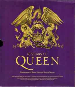 洋書 40 Years of Queen Carlton Books Ltd Doherty， Harry-