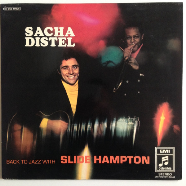 ladda ner album Sacha Distel With Slide Hampton - Back To Jazz
