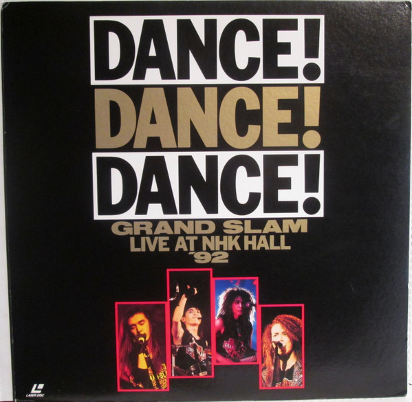Grand Slam – Dance! Dance! Dance! (1992, Laserdisc) - Discogs