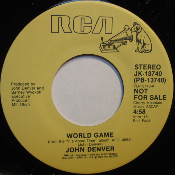 lataa albumi John Denver - World Game