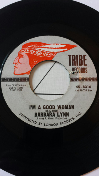 Barbara Lynn – I'm A Good Woman / Running Back (1966, Vinyl) - Discogs