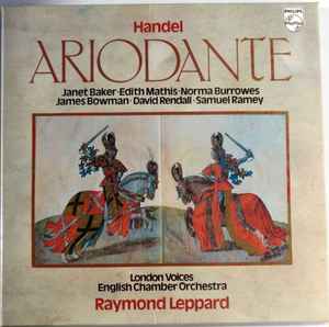 Georg Friedrich Händel - Ariodante