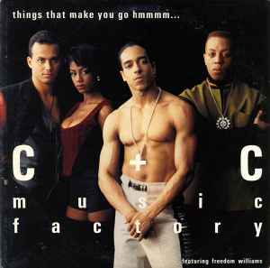 C + C Music Factory - Things That Make You Go Hmmmm... album cover