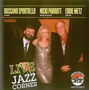 Rossano Sportiello - Live At The Jazz Corner album cover