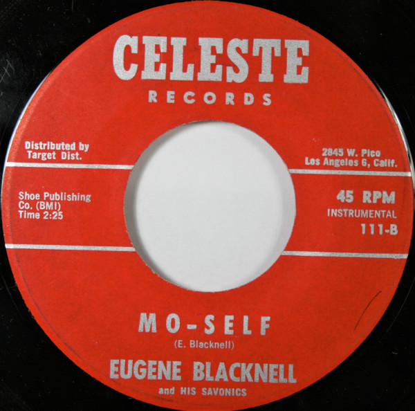 lataa albumi Eugene Blacknell And His Savonics - Jump Back