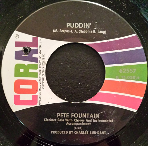 lataa albumi Pete Fountain - Les Bicyclettes De Belsize Puddin