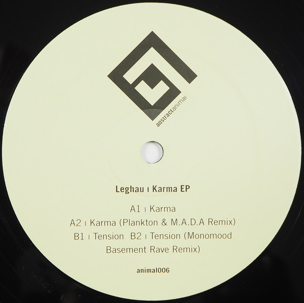 Album herunterladen Leghau - Karma EP