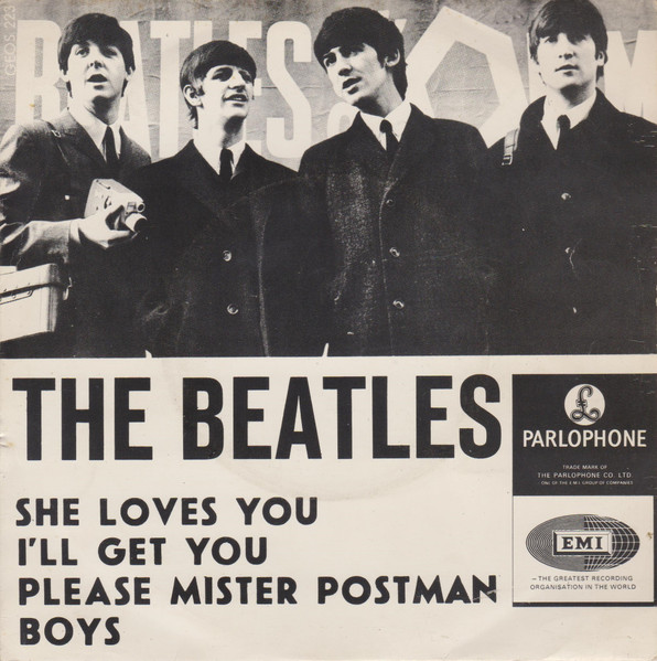 The Beatles – She Loves You (1964, Vinyl) - Discogs