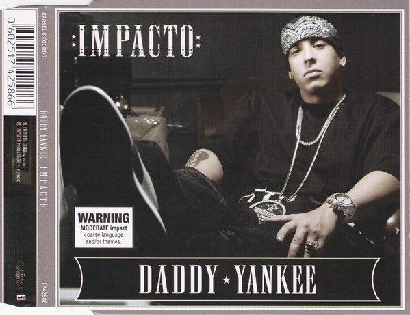 Daddy Yankee – Impacto (2007, CD) - Discogs