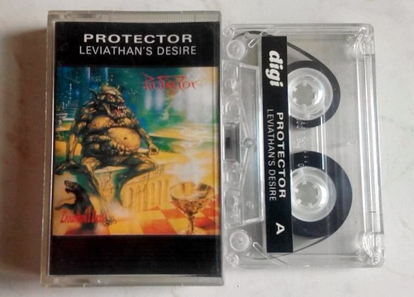 Protector – Leviathan's Desire (1990, Vinyl) - Discogs