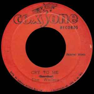 The Wailers / Hugh Godfrey – Cry To Me / My Time (Vinyl) - Discogs