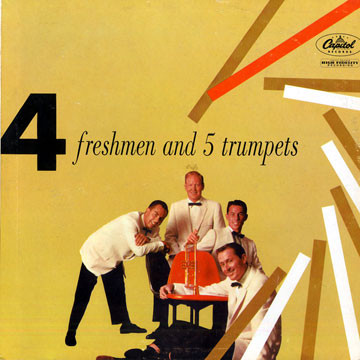 ladda ner album 4 Freshmen - 4 Freshmen And 5 Trumpets