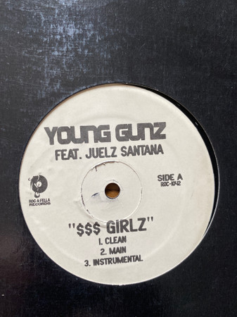 télécharger l'album Young Gunz - Girlz Roc U