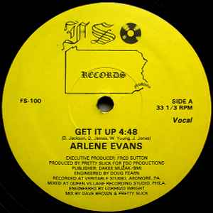 Arlene Evans - Get It Up album cover
