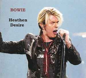 David Bowie - Heathen Desire album cover