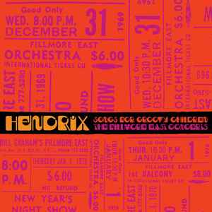 Songs For Groovy Children (The Fillmore East Concerts) - Jimi Hendrix