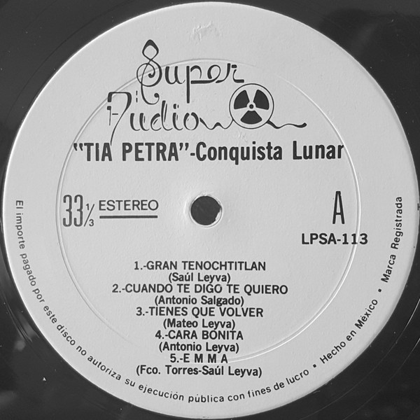ladda ner album Tia Petra - Conquista La Luna