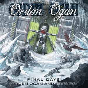 Orden Ogan - Final Days - Orden Ogan And Friends album cover