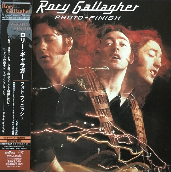 Rory Gallagher – Photo-Finish (2007, Paper Sleeve, CD) - Discogs