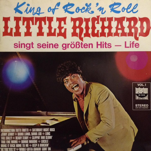 Little Richard Atlantic & Reprise Singles LP – Real Gone Music