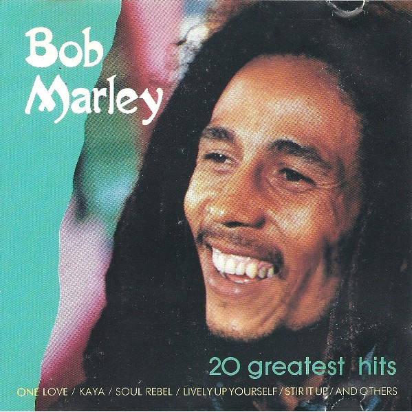 Bob Marley – 20 Greatest Hits (1988, CD) - Discogs