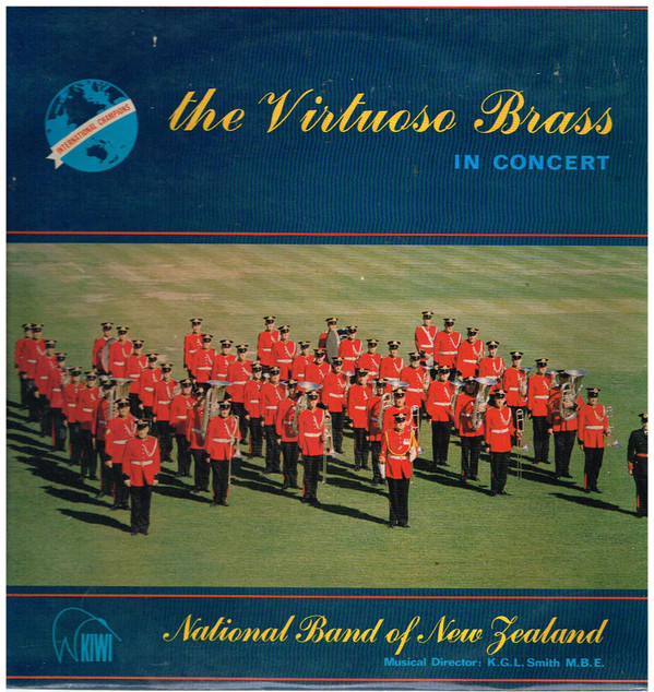 last ned album National Band Of New Zealand - The Virtuoso Brass In Concert