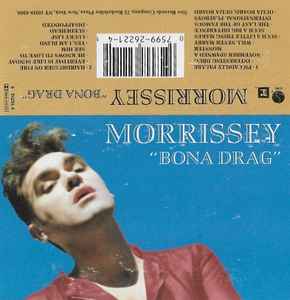 Morrissey – Bona Drag (1990, SR, Dolby HX Pro, B NR, Cassette 