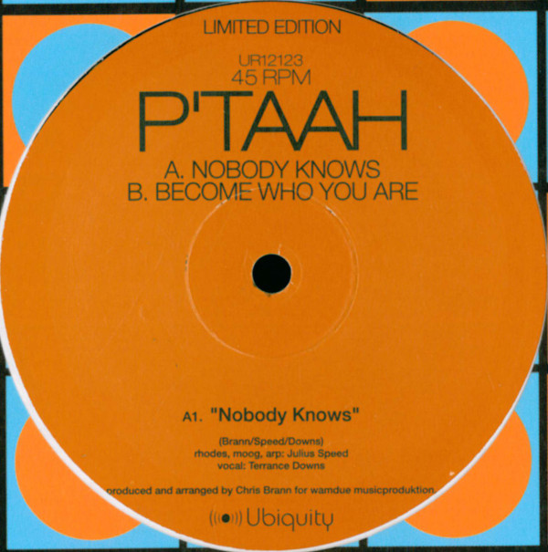 baixar álbum P'Taah - Nobody Knows Become Who You Are