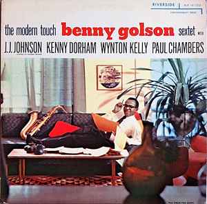 Benny Golson Sextet - The Modern Touch album cover