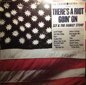 Sly & The Family Stone – There's A Riot Goin' On (1971, Vinyl 