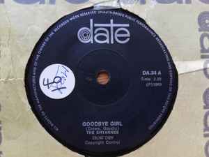The Shyannes - Goodbye Girl album cover