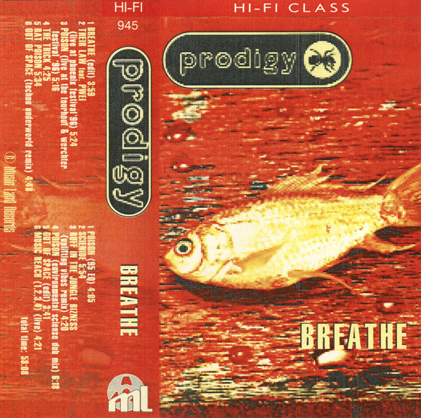 The Prodigy – Breathe (Cassette) - Discogs