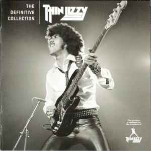 Thin Lizzy - The Definitive Collection album cover